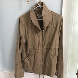 LOFT tan jacket